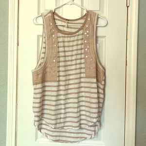Free People Muscle Tank